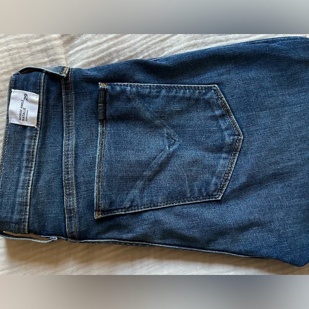 Hudson women’s Blue Jeans